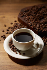 ホットコーヒー　イメージ