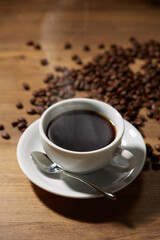 ホットコーヒー　イメージ