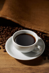 ホットコーヒー　イメージ