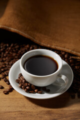 ホットコーヒー　イメージ