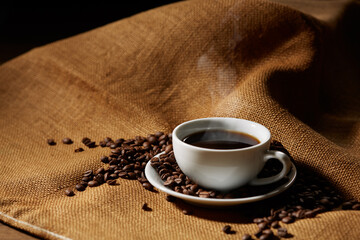 ホットコーヒー　イメージ