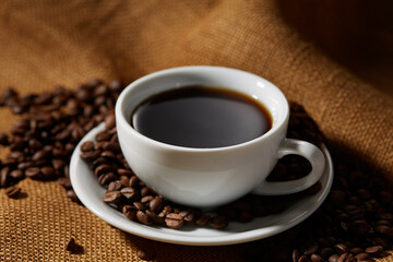 ホットコーヒー　イメージ
