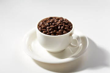 ホットコーヒー　イメージ