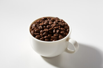 ホットコーヒー　イメージ