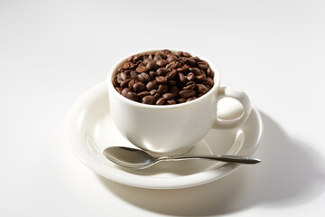 ホットコーヒー　イメージ