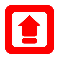 Phone icon vector, clip art, and symbol. Flat design of  phone icon concept and simple design