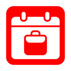 Phone icon vector, clip art, and symbol. Flat design of  phone icon concept and simple design