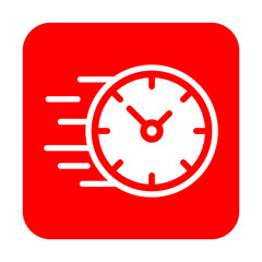 Phone icon vector, clip art, and symbol. Flat design of  phone icon concept and simple design