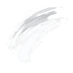 White brushstrokes on a black background, textured, diagonal, artistic, flowing design