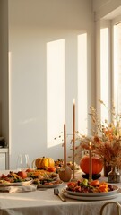 Thanksgiving table setting ideas and decor, a feast for the eyes; funny turkey and day memes, perfect for sharing with family and friends