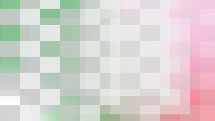 Geometric gradient background with soft pastel squares creating a smooth modern pattern. Minimalist abstract texture ideal for presentation, banner, and clean visual design.