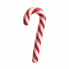 Obraz premium Classic Red and White Candy Cane