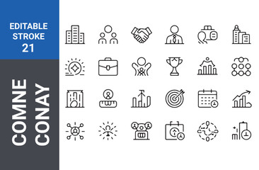 The collection of quantum computing solid icon vectors illustration,Cloud computing and data storage icon set