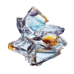 Abstract Crystal Fragments