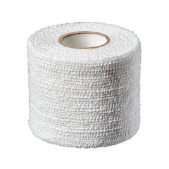 Roll of White Elastic Bandage