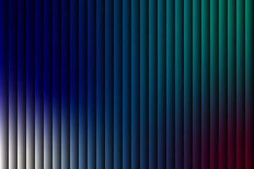 Fototapeta premium Blue Teal Pink Gradient Vertical Stripes Background