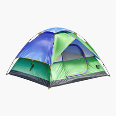 Colorful Camping Tent