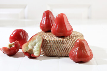 Jambu Citra, Red Rose Apple