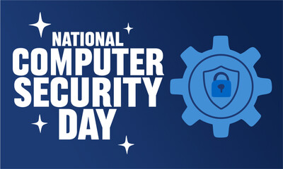 National Computer Security Day for better computer security