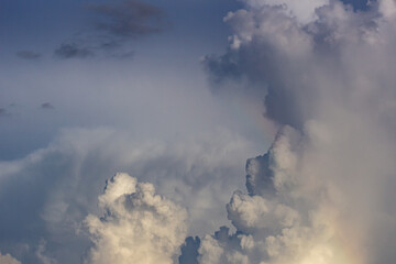 Cloudscape has been developing in gorgeous form. The cloudscape has been developing in gorgeous form.