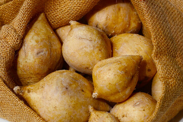 Mexican turnip or jicama or yam bean