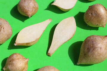 Mexican turnip or jicama or yam bean