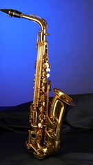 Obraz premium Golden Saxophone