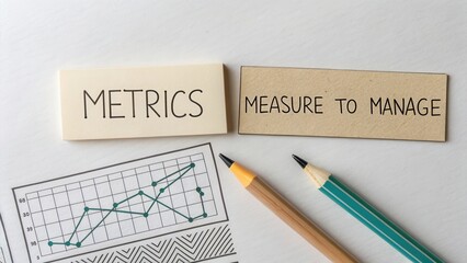 Important Metrics for Effective Management and Analysis of Business Performance with Graphs and Office Supplies