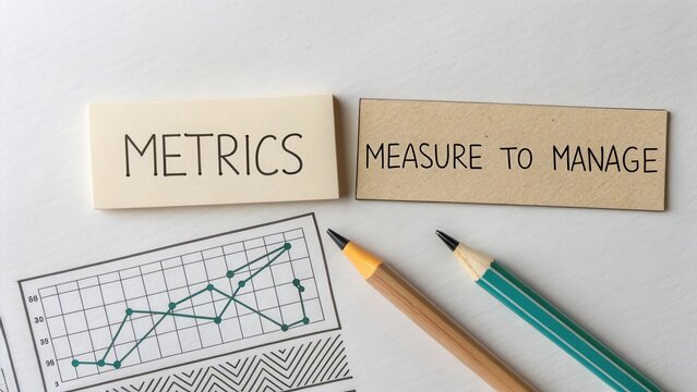 Important Metrics for Effective Management and Analysis of Business Performance with Graphs and Office Supplies