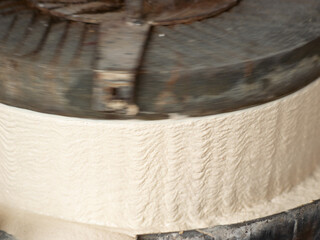 Chinese snack: multigrain machine-made pancake
