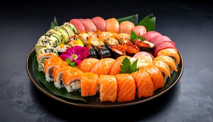 Sushi platter