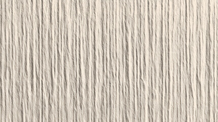 Fototapeta premium Textured Beige Ribbed Surface Pattern