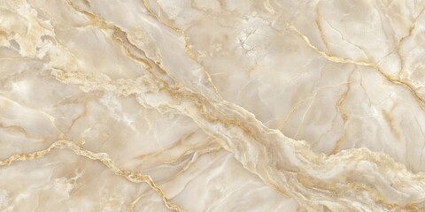 Obraz premium Elegant Beige and Gold Marble Texture A Luxurious Background Image for Design Projects
