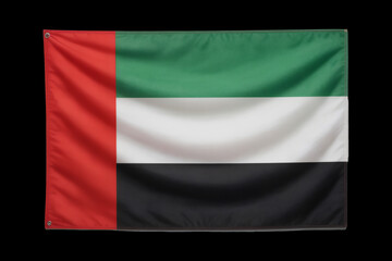 Celebrate United Arab Emirates national pride with this vibrant UAE flag, ideal for events and patriotic displays