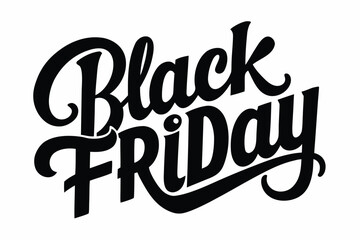 Black friday sale promotional event for advertising campaign