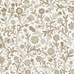 seamless floral background
