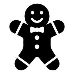 Gingerbread Man Icon