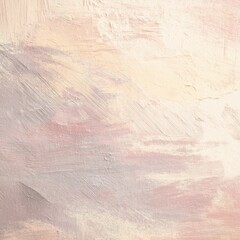 Soft Abstract Texture in Pastel Shades of Pink, Peach, and Gray Tones