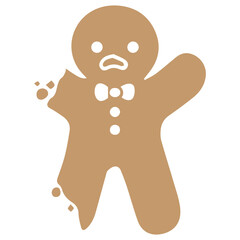 Gingerbread Man Icon
