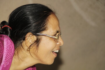 portrait of a senior woman