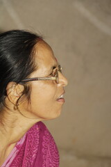 portrait of a senior woman