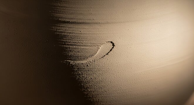 Close up pottery clay texture background image for ceramic art and craft design projects detail 93