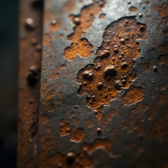 Metal Rust Surface Detail