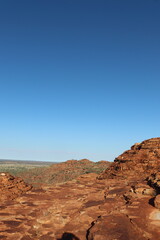 View - Kings Canyon Northern Territory Australia 