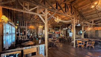 Fototapeta premium 마루, 실내, 창고, home, 방, 나무, 나이든