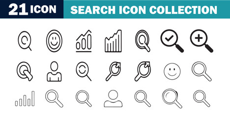 Dynamic Search and User Interface Icons
