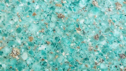 Aqua Speckle Texture A Detailed Close-Up of an Abstract Surface with Inclusions