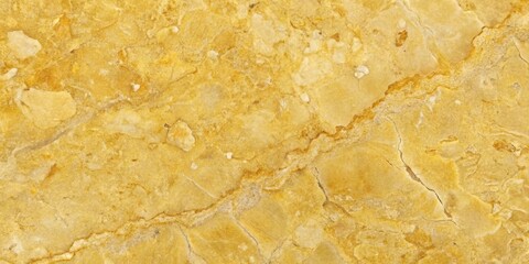 Golden Honeycomb Stone Texture A Detailed Close-Up View of Natural Yellow Marble with Intricate Veining and Subtle Variations in Shade