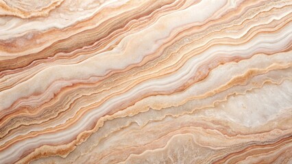 Abstract Swirling Stone Texture  A Detailed View of Natural Earth Tones and Undulating Layers