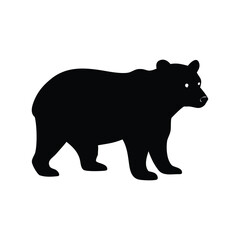 Obraz premium vector illustration of a bear